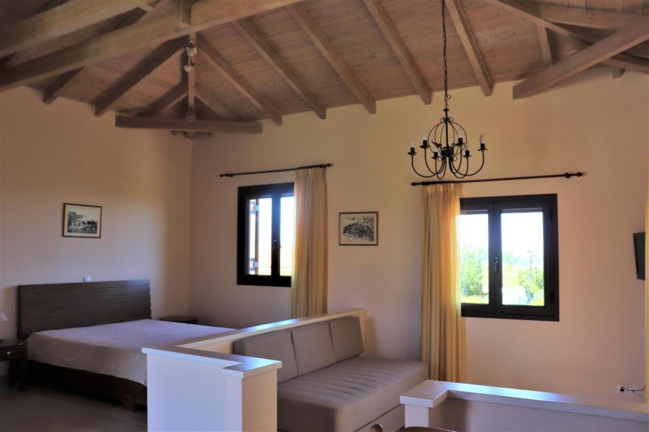 Takis Bizos House 1 Villa โคโรนิ ภายนอก รูปภาพ