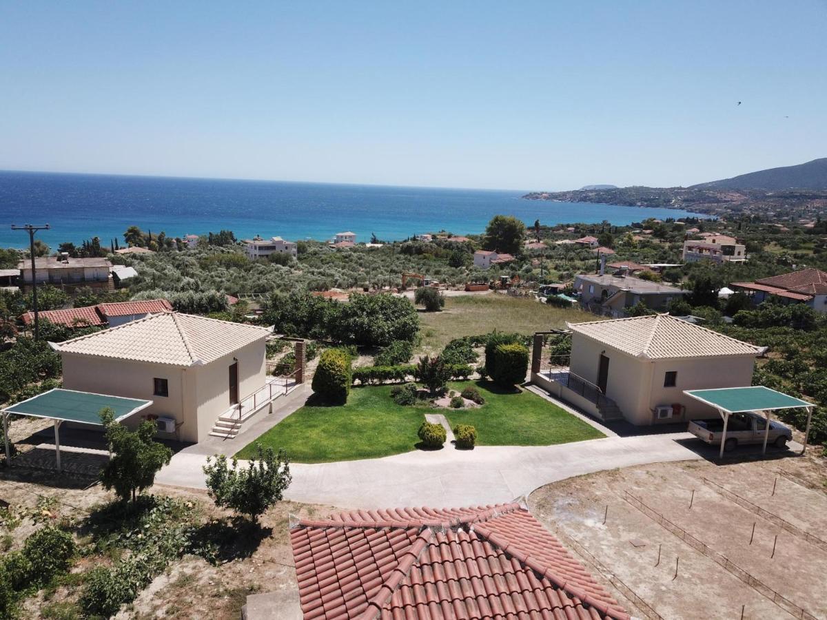 Takis Bizos House 1 Villa โคโรนิ ภายนอก รูปภาพ