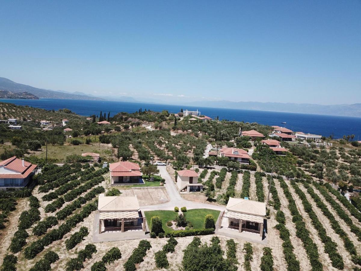 Takis Bizos House 1 Villa โคโรนิ ภายนอก รูปภาพ