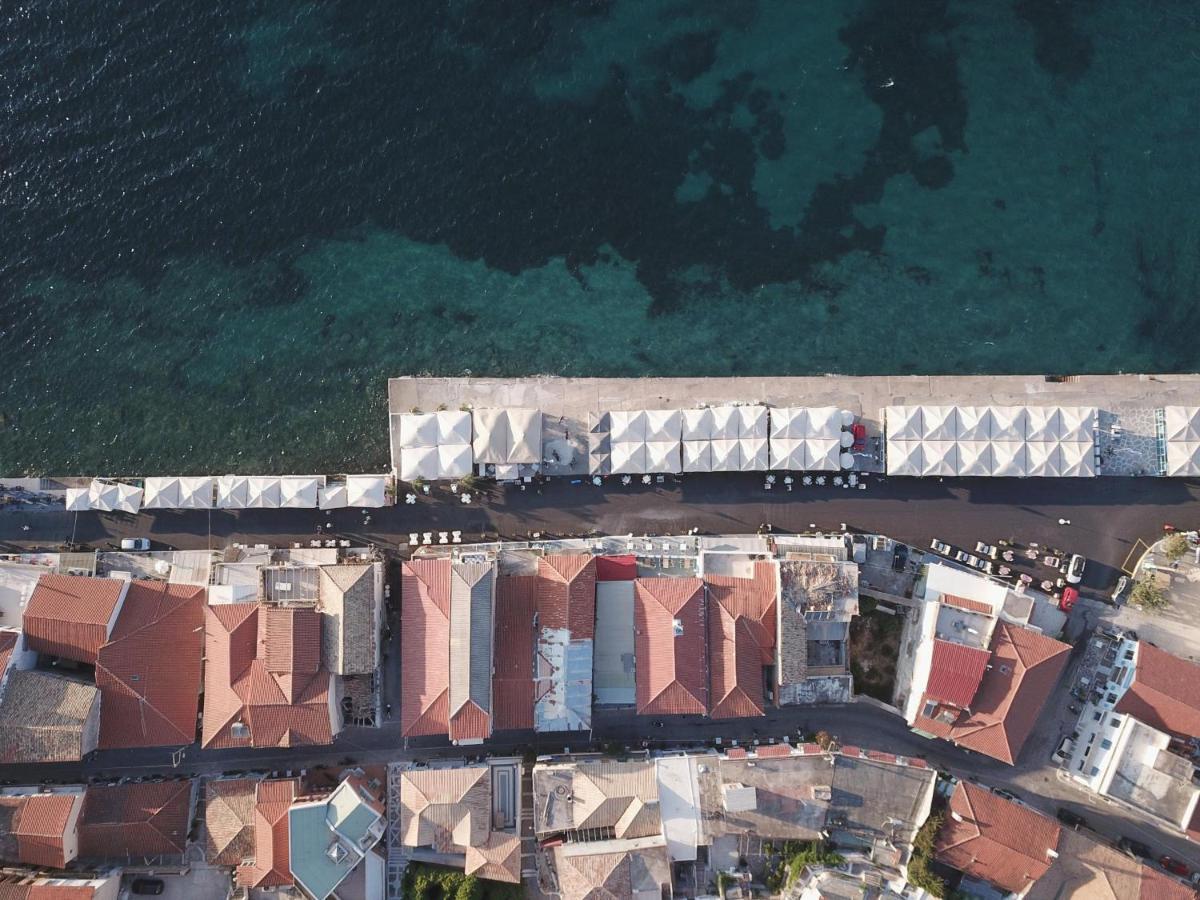 Takis Bizos House 1 Villa โคโรนิ ภายนอก รูปภาพ