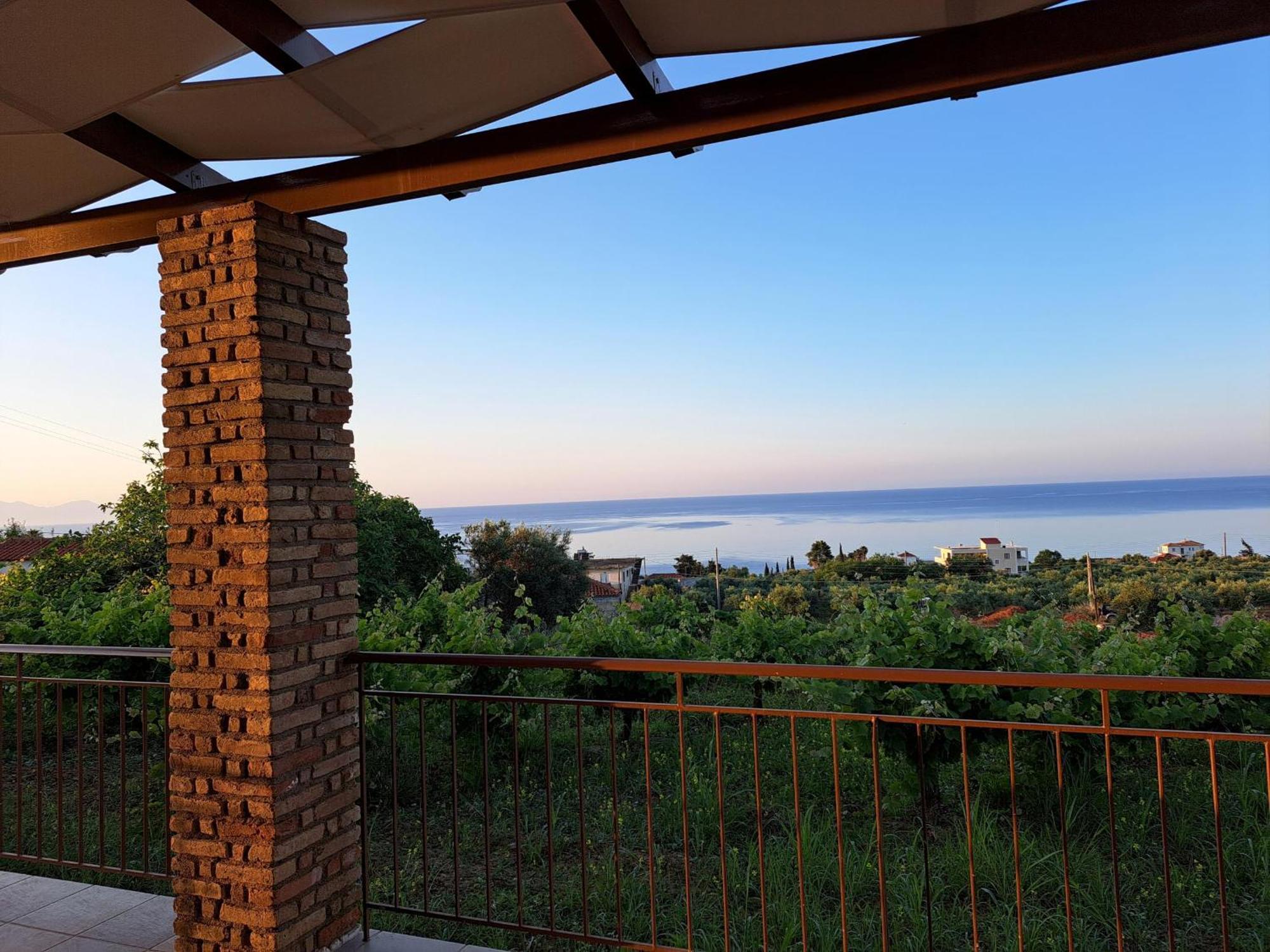 Takis Bizos House 1 Villa โคโรนิ ภายนอก รูปภาพ