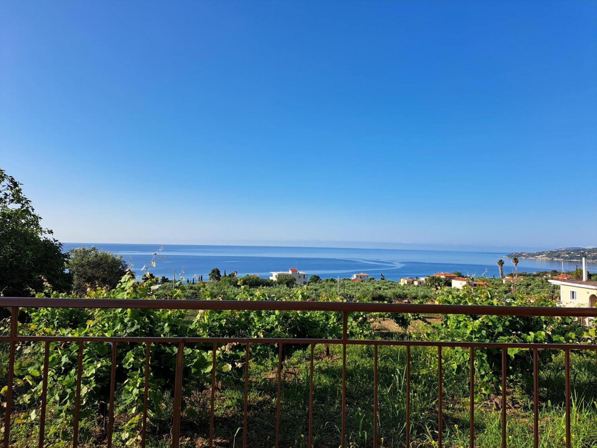 Takis Bizos House 1 Villa โคโรนิ ภายนอก รูปภาพ